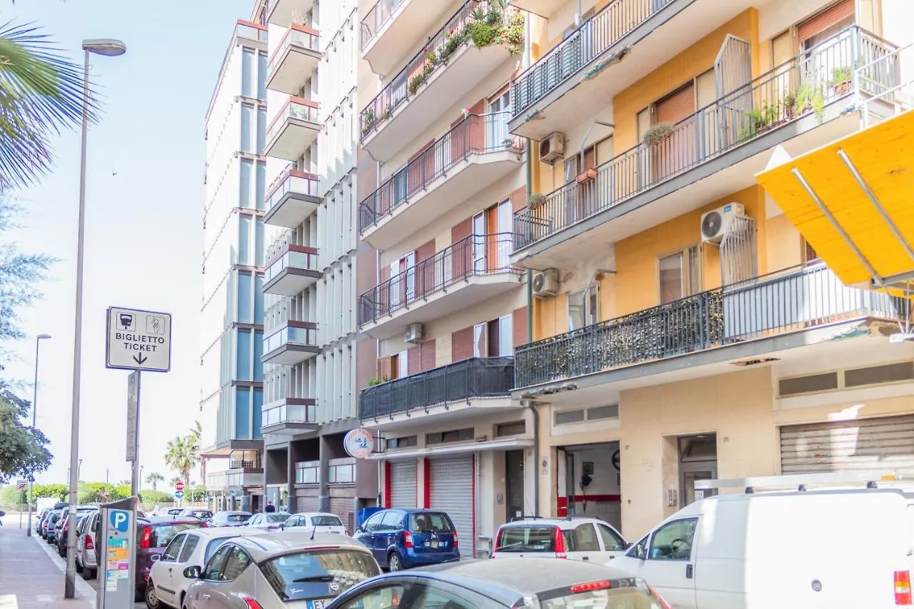Apartment Pane & Pomodoro Beach Roomy Flat Bari